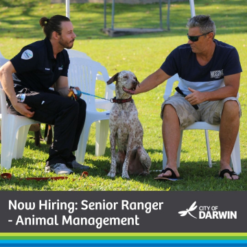 Senior Ranger - Animal Management 